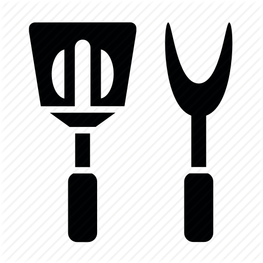 Blade, Day, Fork, Labor Icon