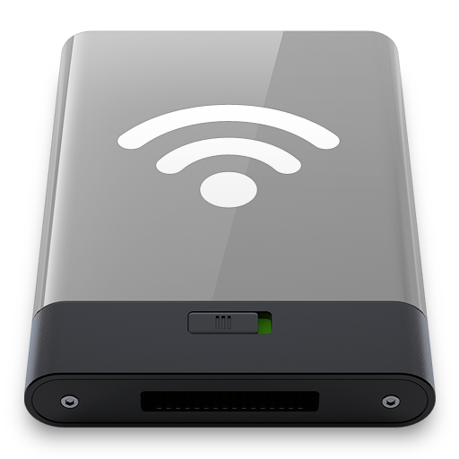 Grey Airport W Icon Hyper Realistic Hd Iconset