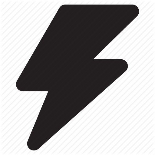 Thunderbolt Interface Icon