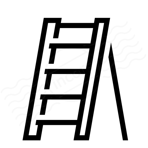 Iconexperience I Collection Ladder Icon