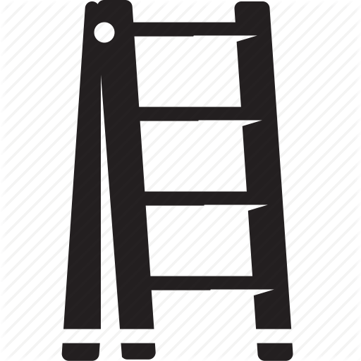 Ladder, Painting Icon