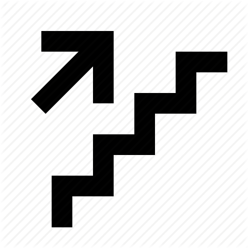 Career, Growth, Ladder Icon