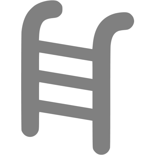 Gray Ladder Icon