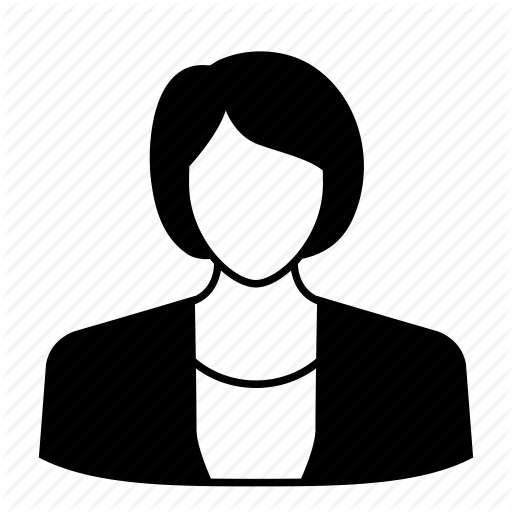 Boss, Bw, Corporate, Customer, Lady, Professional, Suit Icon