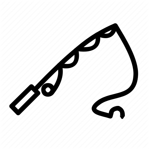 Fish, Fishing, Holiday, Lake Icon