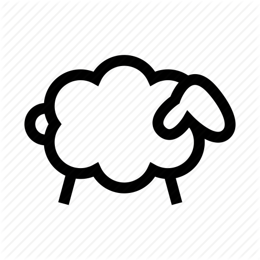 Animal, Farm, Lamb, Sheep, Wool Icon