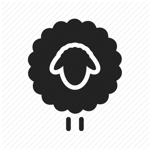 Animal, Lamb, Sheep, Wool Icon