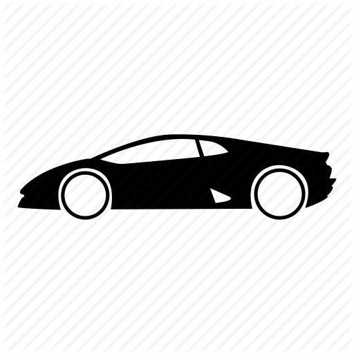 Car, Huracan, Lamborghini, Luxury Car, Sports Car, Vehicle Icon