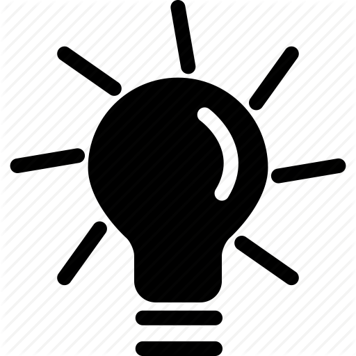 Bulb, Incandescent L Incandescent Light Bulb, Lamp Icon