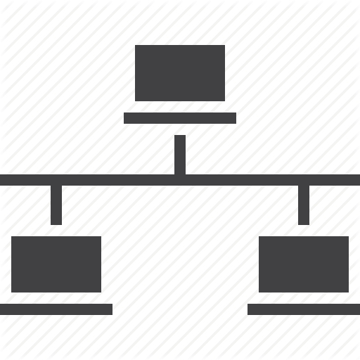 Internet, Lan, Network Icon