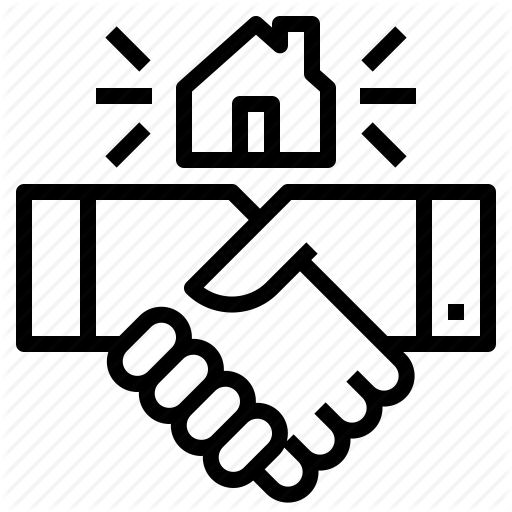 Agree, Deal, Home, Realtor, Sale Icon