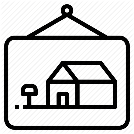 Buy, For, House, Rent, Sale Icon