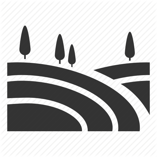 Country, Farm, Farm Stay, Field, Land, Location, Yard Icon