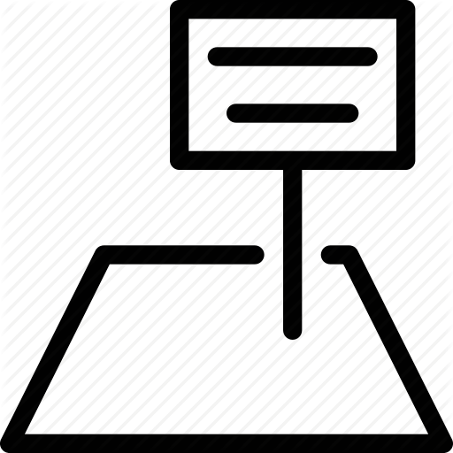 Beacon, Field, Info, Land Icon