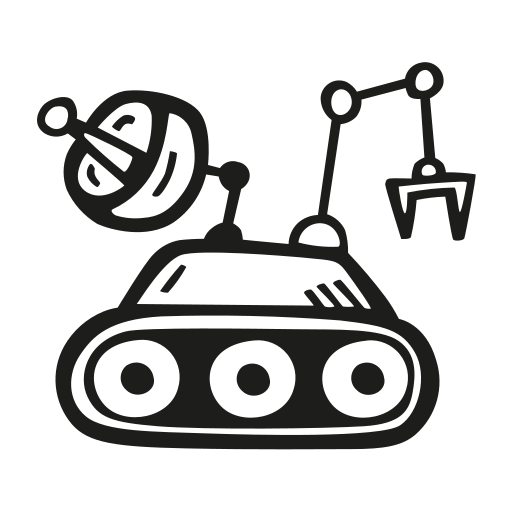 Space, Rover Icon Free Of Space