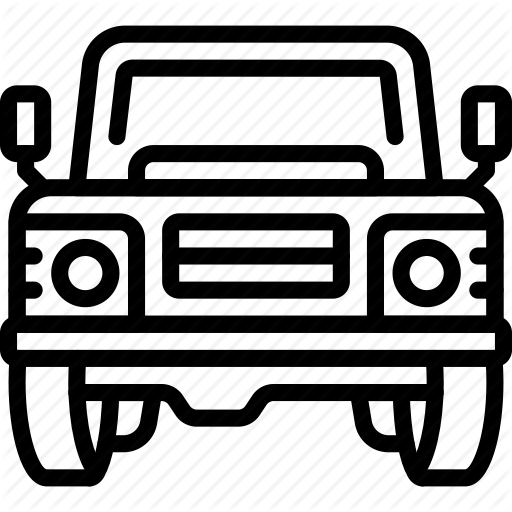 Land, Motor, Offroad, Rover, Transportation, Vehicle Icon