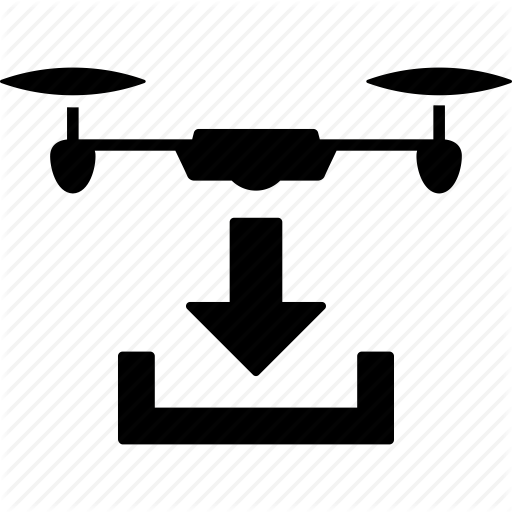 Arrival, Copter, Drone, Landing, Nanocopter, Parking, Quadcopter Icon
