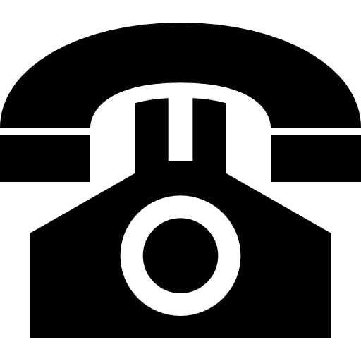 Old Phone, Landline, Office, Telephone Icon