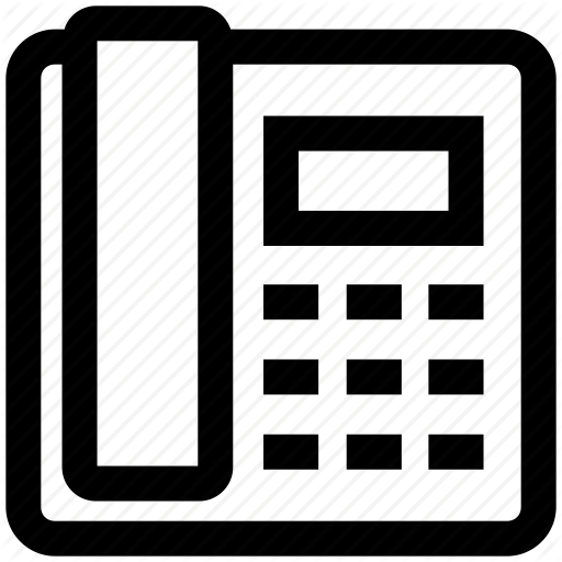 Call, Communication, Contact, Landline, Phone, Telephone Icon