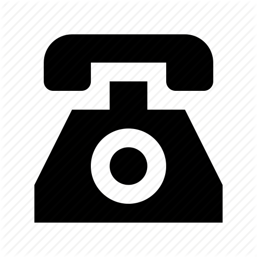 Contact Us, Digital Phone, Landline, Phone, Telephone Icon