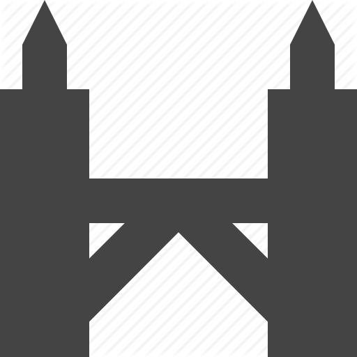 Ancient, Architecture, Bridge, Building, Landmark Icon