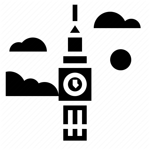 Architecture, Ben, Big, Building, Landmark Icon