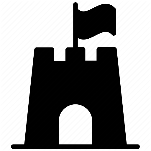 Castle, Chalet, Fortress, Hawaii Landmark, Landmark Icon