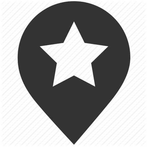 Famous, Favorite, Landmark, Location, Map, Pin, Poppular Icon