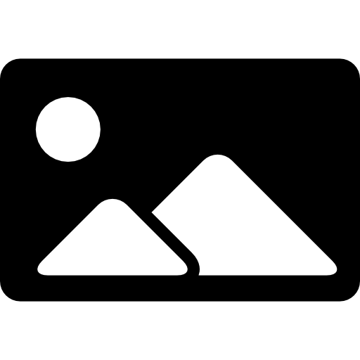 Image Interface Symbol Of A Landscape Icons Free Download