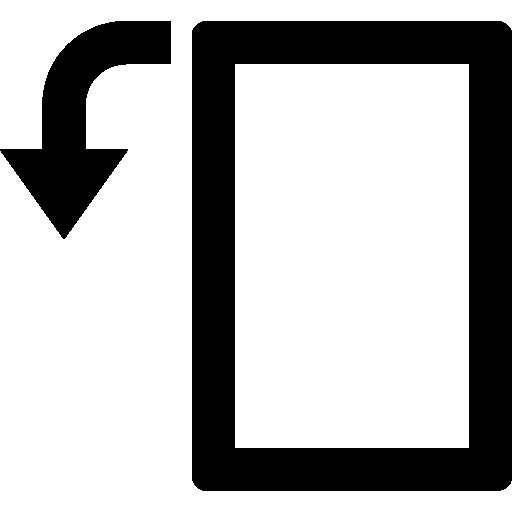 Mobile Rotate To Landscape Icon Android Iconset