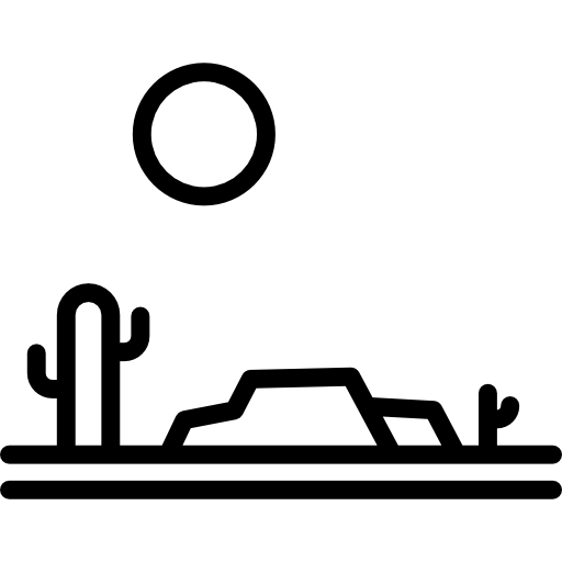 Landscape Icon