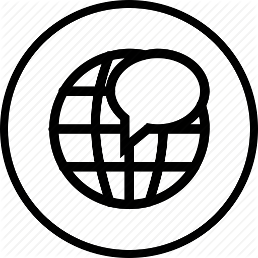 Earth, International, Internet, Language, Planet, Wild, World Icon
