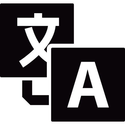 Character, Chinese, Technology, Language Icon