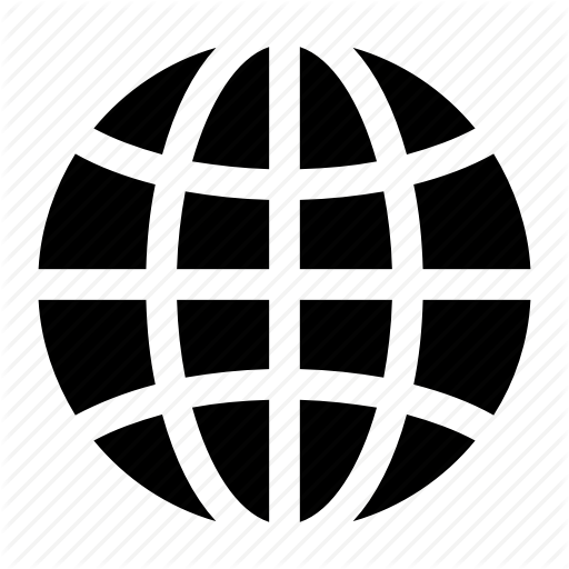 Globe, Languages Icon Icon