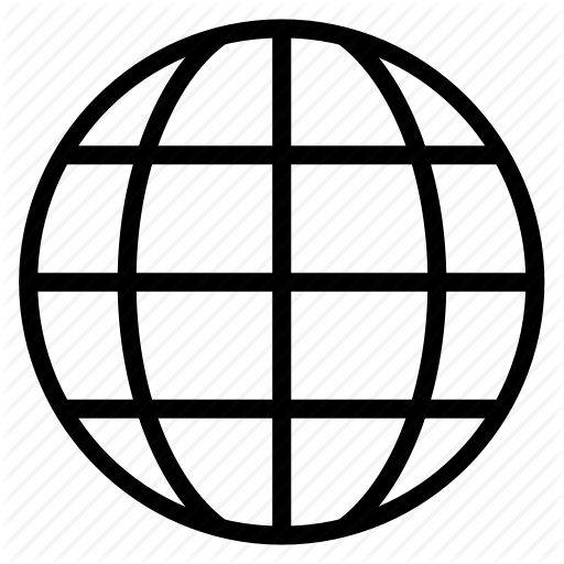 Globe, Languages Icon