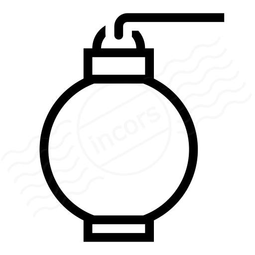 Iconexperience I Collection Paper Lantern Icon