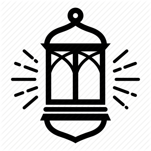 Islamic, L Lantern, Light, Ramadan, Vintage Icon