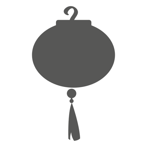 Traditional Paper Lantern Icon
