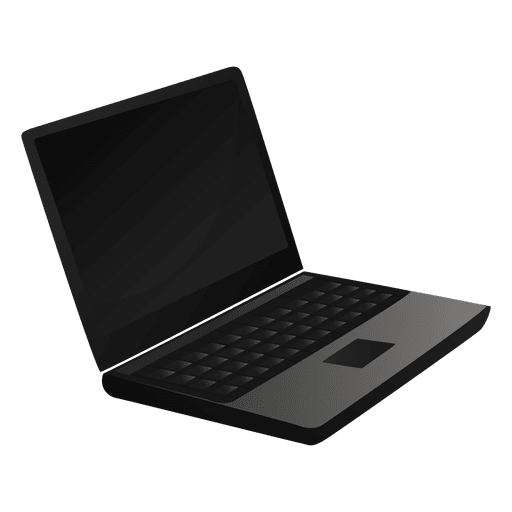 Laptop Cartoon Icon