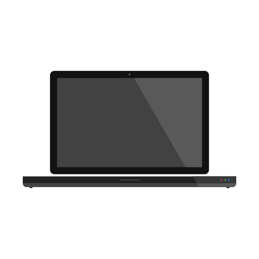 Computer, Gadget, Laptop, Notebook, Technology Icon