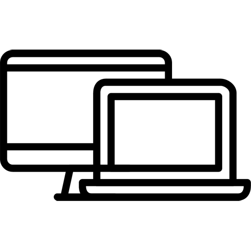 Monitor Laptop Icon