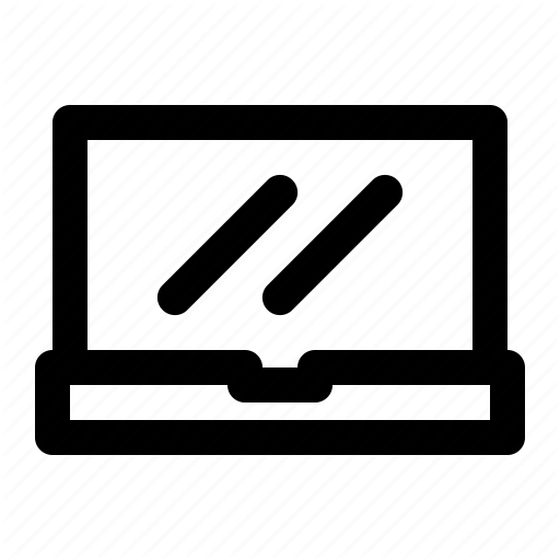 Computer, Laptop, Monitor, Notebook Icon