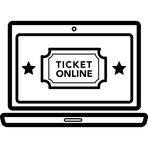 Purchase, Laptop Computer, Online Store Icon