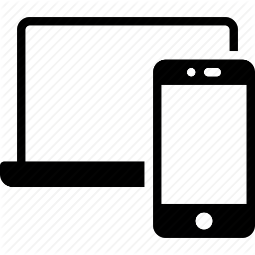 Device, Display, Laptop, Mobile, Responsive, Smartphone, Tablet Icon