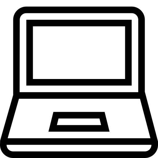 Laptop Icon Free Icons Uihere