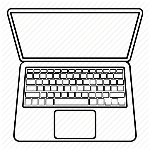 Computer, Laptop, Pc, Personal Computer, Portable Pc Icon