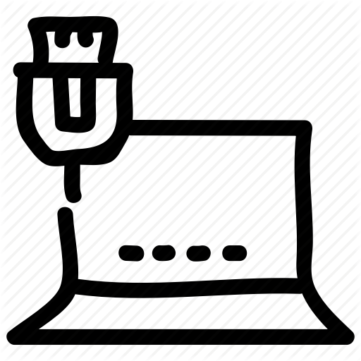 Device, Lan, Laptop, Network, Usb Icon