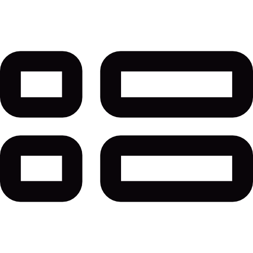 View, List, Large Icon Free Of Dripicons