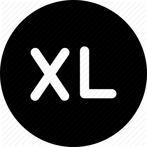 Extra, Large, Measure, Size, Xl Icon Icon