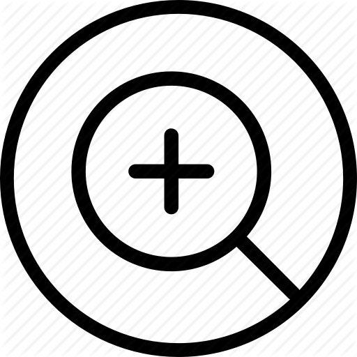 Find, Increase, Large, Maximize, Search, Tool, Zoom Icon